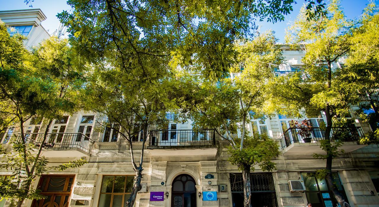 Centrum Hotel&Hostel Bakú Exterior foto